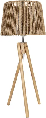 Obrázek produktu pro Stolní lampa hnědá Ø 27x65 cm E27-max 1x40W 5LMP641