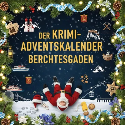 Produktbild von Der Krimi-Adventskalender Berchtesgaden