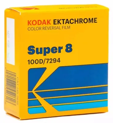 Produktbild von Kodak Ektachrome 100d Klebeband    One Size