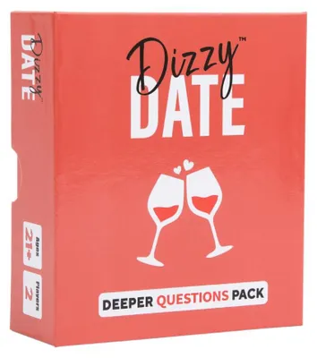 Productafbeelding van Bierdruk-dating - De tweede date - Diepere vragen. Uitbreidingspakket