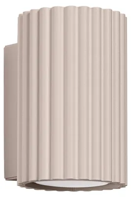 Produktbild von Wandleuchte KARBON 10 taupe 1xGU10 10W Aluminium 10x8.5x6.5cm Sollux Lighting