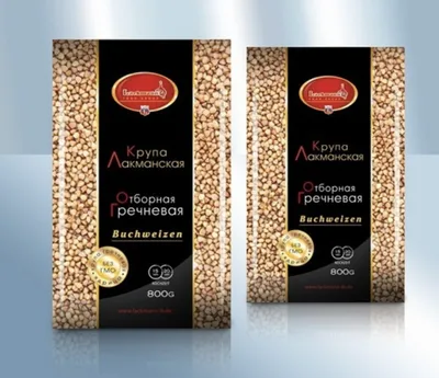 Produktbild von Buchweizen geröstet 800g Lackmann