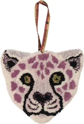 Produktbild von Doing Goods Lilly Leopard Gift Hanger - Lila | Doing Goods
