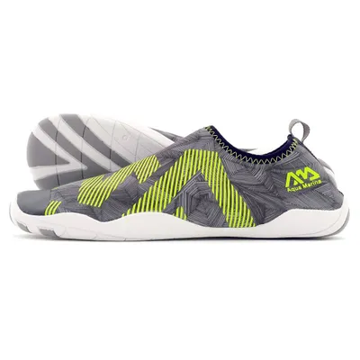 Produktbild von AQUA MARINA RIPPLES S-17RI-BK44/45 Badeschuhe Aquaschuhe Schwimmschuhe Wasserschuhe Rutschfest Atmungsaktiv Leicht Weiche Strandschuhe