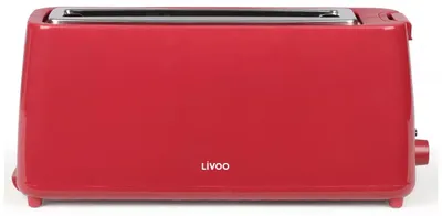 Produktbild von Livoo DOD168RC, 1 Scheibe(n), Rot, Polypropylen (PP), 750 W, 900 W, 385 mm
