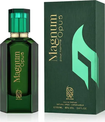 Produktbild von Nylaa Magnum Opus Eau De Parfum 100 ml (man)