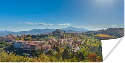 Produktbild von MuchoWow® Poster Toskana - Italien - Sonne 150x75 cm - ohne Rahmen