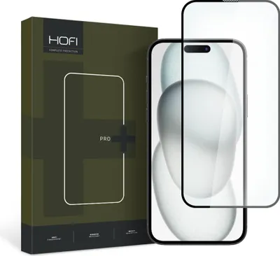 Obrázok produktu pre Sklo Hartowane Hofi Glass Pro+ Iphone 15 Plus Black