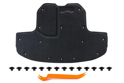 Produktbild von HERSTMOTO Motorhaubendämmung Schalldämmung der Motorhaube Motorhauben-Dämmmatte MIT CLIPS FÜR MERCEDES GLC X253 / COUPE C253 2015-2019 A2536820026