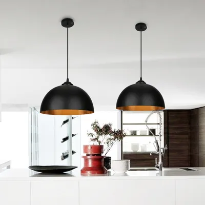 Produktbild von Yakimz 2x LED Pendelleuchte Hänge-Leuchte Hängelampe Decken-Lampe Decke Beleuchtung