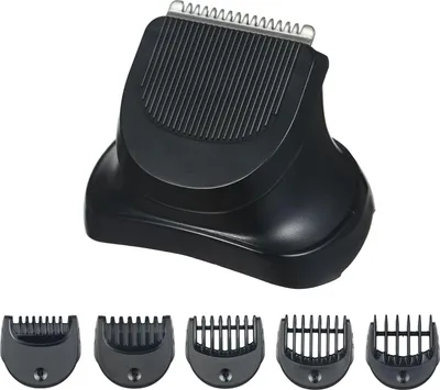 Zdjęcie produktu dla Wymienna głowica goląca do trymera do brody Series 3 z 5 nasadkami grzebieniowymi