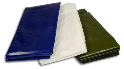 Produktbild von Gewebeplane Abdeckplane Schutzplane 10 x 15 m grün reißfest wasserdicht 250 g/m²