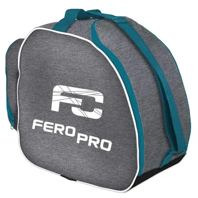 Image de Sac à chaussures de ski Codura 600HD - 44 x 23 x 38 cm - Compartiment accessoires - Bandoulière large - Pour chaussures de ski et de snowboard