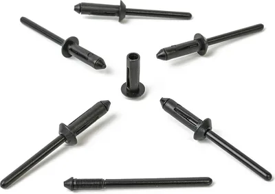 Produktbild von 5x Stoßstange Kotflügel Spreizniete Befestigungs Clip für GM | 20612732