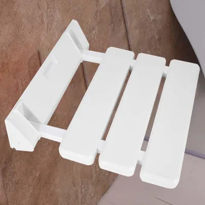 Obrázok produktu pre Sprchová stolička skladacia, nástenná, 130 kg, do kúpeľne