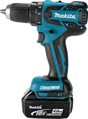 Produktbild von Makita DDF 459 RMJ Akku Bohrschrauber 18V 45Nm im Makpac + 2x 4,0 Ah Akku + Ladegerät