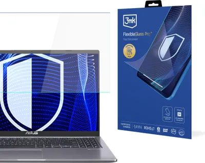 Produktbild von 3mk Display Hybridglas FlexibleGlass Pro für Asus VivoBook 15 0,3mm