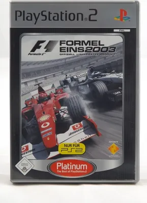 Produktbild von Formel Eins 2003  [PLA]