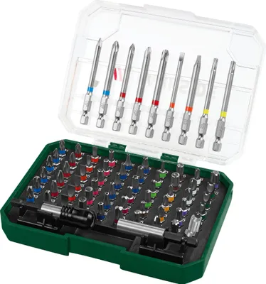 Produktbild von PARKSIDE® Bit- / Bit- und Steckschlüssel-Set »PBS3 A2« (Bit-Set 71tlg. + Spezial-Bits)