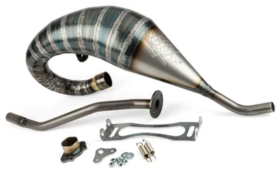 Obrázek produktu pro Výfuk STAGE6 R/T Belly 70–80 ccm, vysoký, Derbi