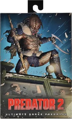 Obrázek produktu pro Figurka NECA - Predator 2 - Ultimate Snake Predator 20 cm.