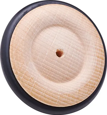Produktbild von Holzrad mit Gummireifen, Ø 64 mm