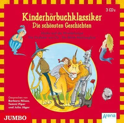 Produktbild von Kinderhörbuchklassiker. Die schönsten Geschichten