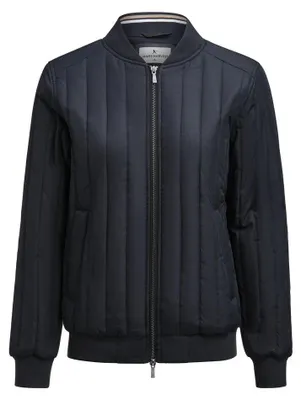 Produktbild von James Harvest - "Scarsdale" Bomberjacke für Damen ET438 (S) (Schwarz)