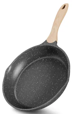 Image de Poêle antiadhésive en aluminium, diamètre 32 cm