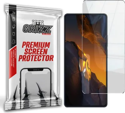 Produktbild von GrizzGlass Xiaomi Hybridglas HybridGlass für Poco F5