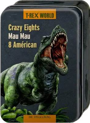 Produktbild von T-Rexworld Mau-Mau Kartenspiel