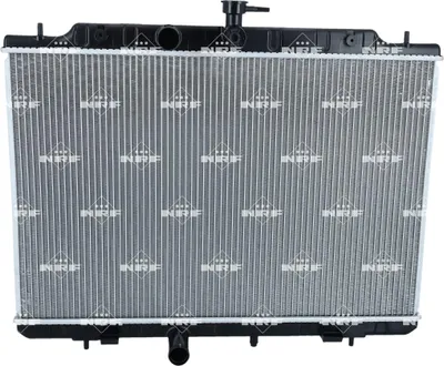 Produktbild von NRF 53762 Kühler Wasserkühler Motorkühler für NISSAN X-TRAIL (T31)