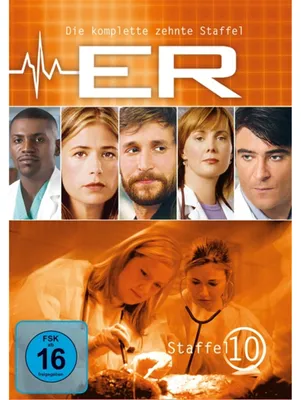 Produktbild von Emergency Room - Season 10