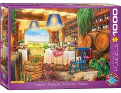 Zdjęcie produktu dla Puzzle 1000 Winery 6000-5846