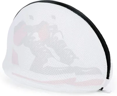 Produktbild von 2 Stück Wäschenetz für Schuhe/Sneaker, Schuh-Wäschebeutel mit Reißverschluss für Waschmaschine Schuhnetz Schuhbeutel, Wäschesack Schutz Wäschenetze für Aufbewahrung und die Reise