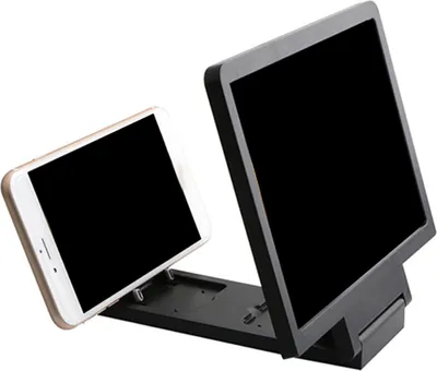 Produktbild von NewlyMobile Phone Screen Magnifier Holder Vergrößern Handy-Ständer Schwarz