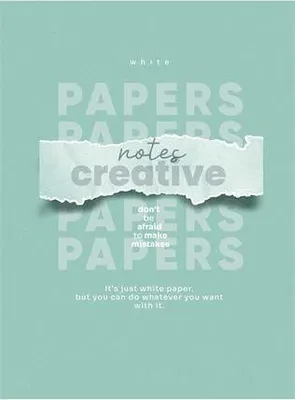 Obrázok produktu pre Zápisník "Notes Creative", zmiešané motívy, A4, linajkovaný, 80 listov, SHKOLYARYK A4-080-5244L