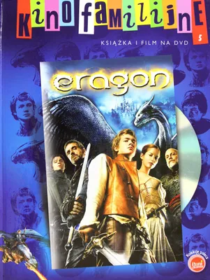 Produktbild von Eragon - Das Vermächtnis der Drachenreiter (nur Originalversion) [DVD]