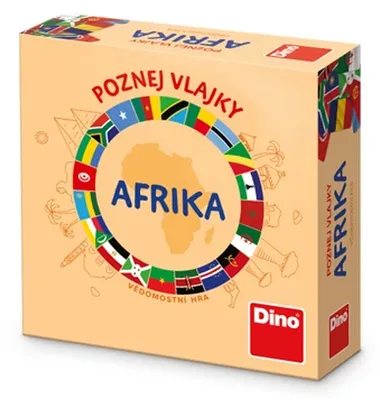 Obrázok produktu pre Poznaj vlajky: Afrika - cestovná hra
