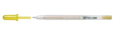 Produktbild von Sakura 12 goldene Gelstifte aus Metall XPGB-M-551