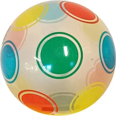 Produktbild von Outdoor Active Outdoor active Buntball, transparent, 5,5 Zoll