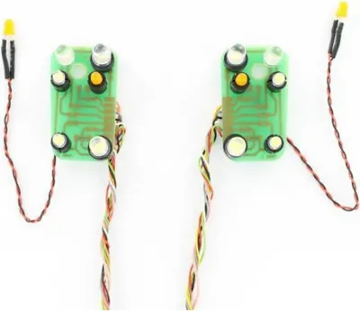 Image de Carson 1:14 7,2 V MAN - Carte électronique pour phares LED