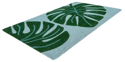 Produktbild von Fußmatte Family 225 Hellgrün 40x60 cm – Rutschfest & Schmutzfang