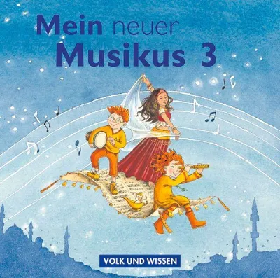 Produktbild von Mein neuer Musikus 3. Schuljahr. CD 1-2