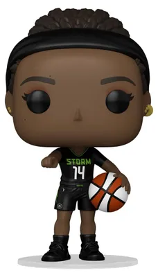 Imagen del producto de Figuras de vinilo POP! de la WNBA, Seattle Storm - Dominique Malonga, 9 cm