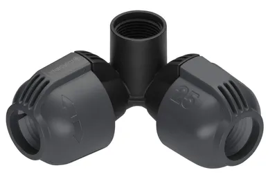 Produktbild von GARDENA Sprinklersystem Winkelstück 25mmx3/4"-Innengewind