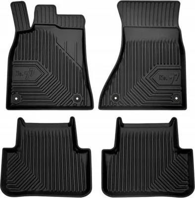 Produktbild von Gummimatten Audi A4 B8 2007-2015 Durch 77
