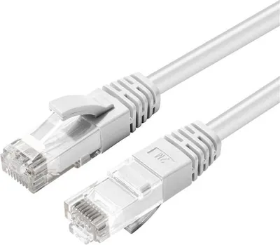 Immagine prodotto di MicroConnect U/UTP CAT6 0,2M Bianco LSZH