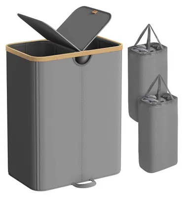 Produktbild von Wäschekorb – Oxford-Stoff – Geräumig und langlebig – 52 x 38,5 x 75 cm