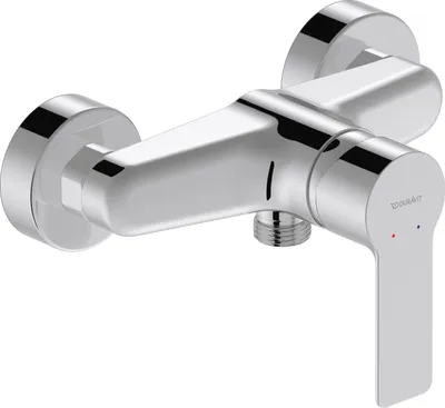 Immagine prodotto di Duravit D-Code Mitigeur monocommandé pour douche apparente, DC4230001010, DC4230001010